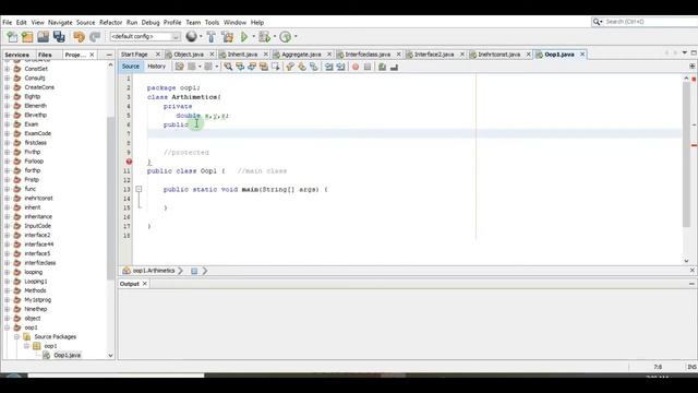 OOP Session 3 1 coding for class and object in java (አማርኛ-English) смотреть онлайн