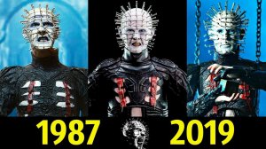 ПинХед - Эволюция (1987 - 2018) ! Все Появления Сенобита !