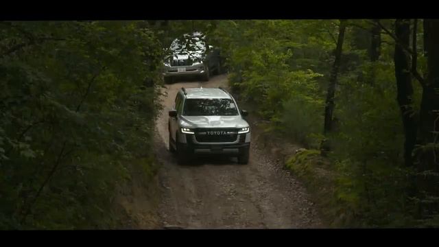 Land Cruiser 300 GR Sport ВНЕДОРОЖНЫЕ СПОСОБНОСТИ смотреть онлайн