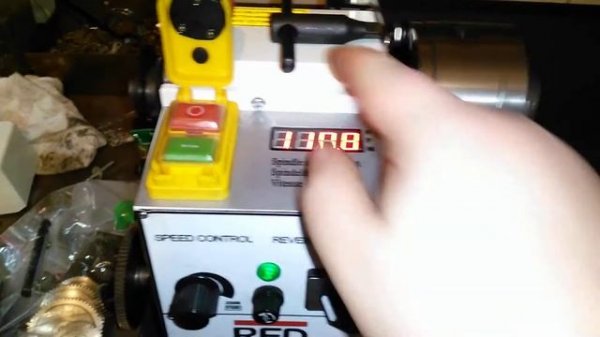 Токарный станок MetalMaster RED S712 комплект