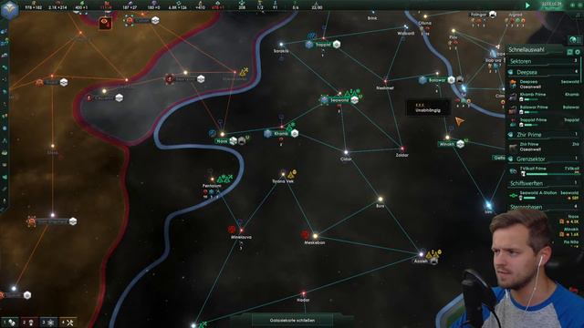 #11 | Terraforming und Zeigstellen | Live-Tutorial - Wie spielt man Stellaris? смотреть онлайн