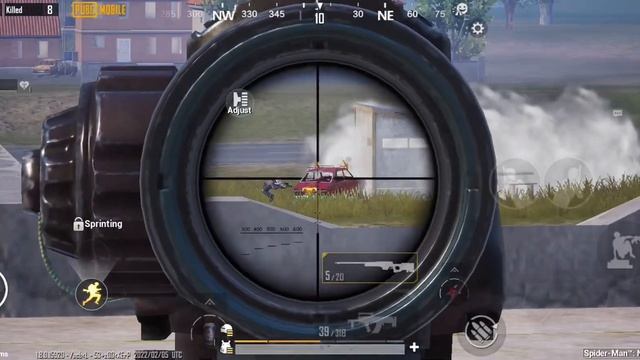 60 FPS+HDR GAMEPLAY on GEORGOPOL? 4 FINGER&FULL GYRO&3D TOUCH PUBG MOBILE смотреть онлайн