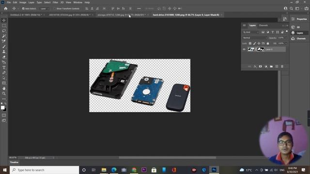 Make your PNG photo within 1 Minute in PHOTOSHOP || PNG file making shortcut method in Photoshop смотреть онлайн