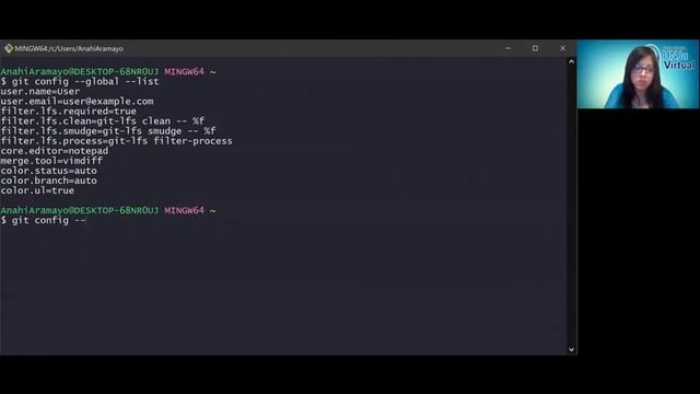 Configuracion Inicial en Git смотреть онлайн