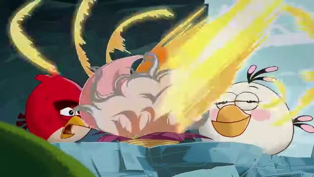 Angry Birds Toons Fired Up S1 Ep36 смотреть онлайн