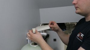 Монтаж колонны умягчения Своими руками