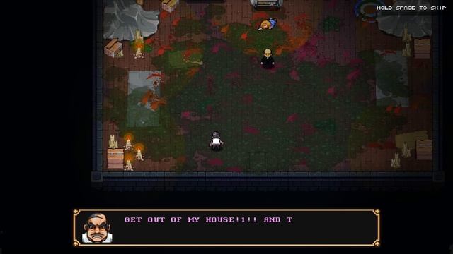 Буллет хелл на скорость печати // The Textorcist: The Story of Ray Bibbia смотреть онлайн