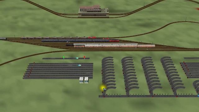 EEP-X Tutorial 53 - An 8 Track Depot Sation - Model Train Simulator смотреть онлайн