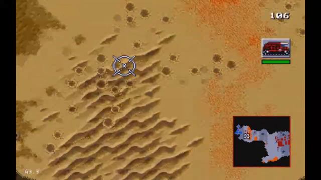 Прохождение игры Dune 2 The Battle For Arrakis Harkonnen миссия 7
