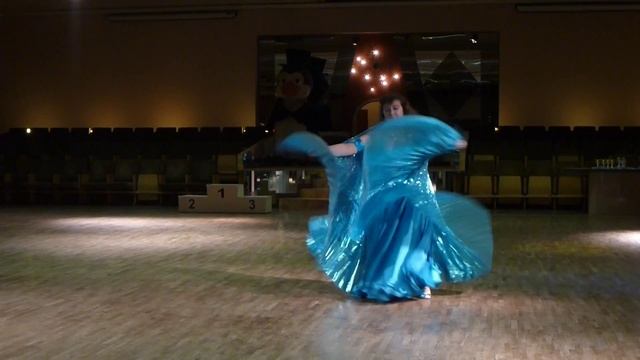 Козодаева Елена (Бедуинка) "Венский вальс" смотреть онлайн