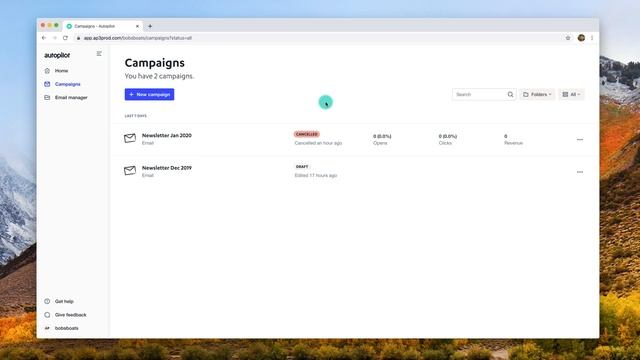 Deleting a campaign смотреть онлайн