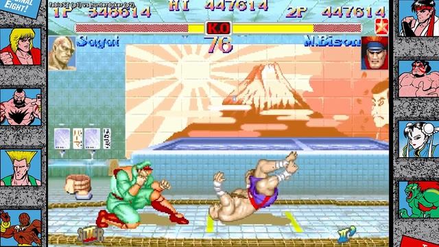 [Fightcade HD] - Hyper Street Fighter II Online Casuals - fabioST (BRA) vs. hunterduker (BRA) смотреть онлайн