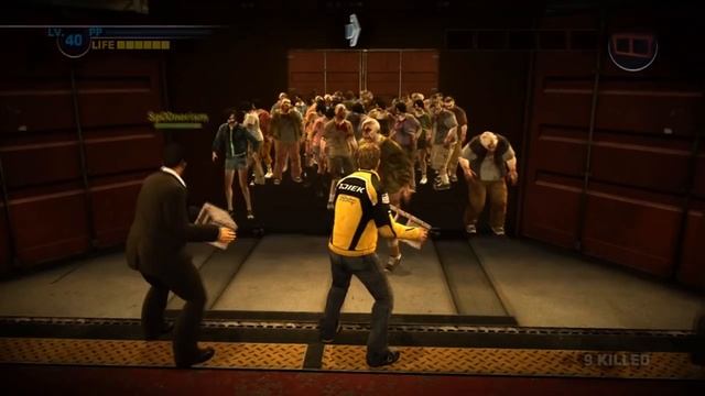 Dead Rising 2: Case West DLC - Full Playthrough w/Nova & Sp00n Co-op! Ep.1 - Franks Return смотреть онлайн