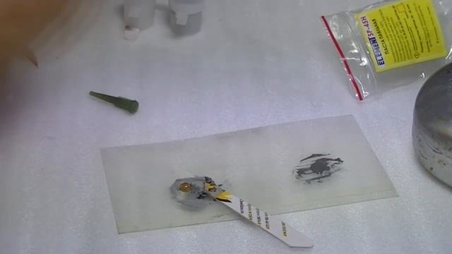 Самостоятельное изготовление паяльной пасты из набора SP-45H Premium смотреть онлайн