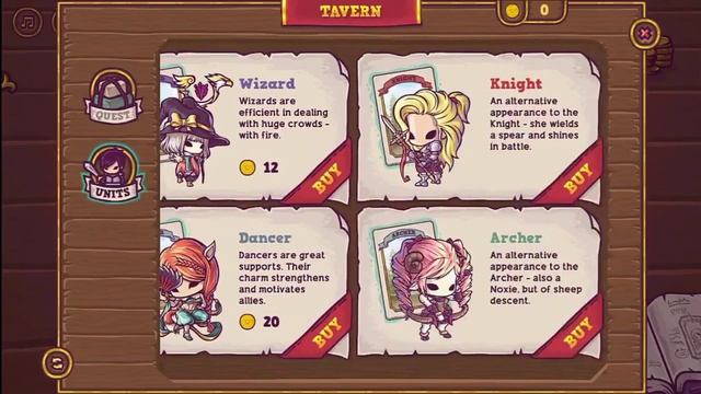 Tiny Guardians [IOS] - Миленькая стратегия смотреть онлайн