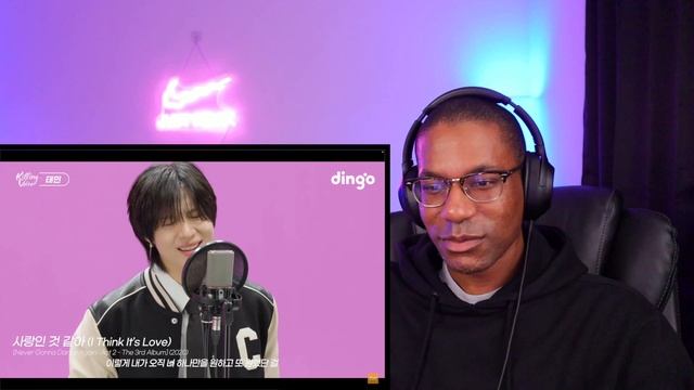 TAEMIN | Dingo's Killing Voice REACTION | The way he is flexing these vocals!! смотреть онлайн
