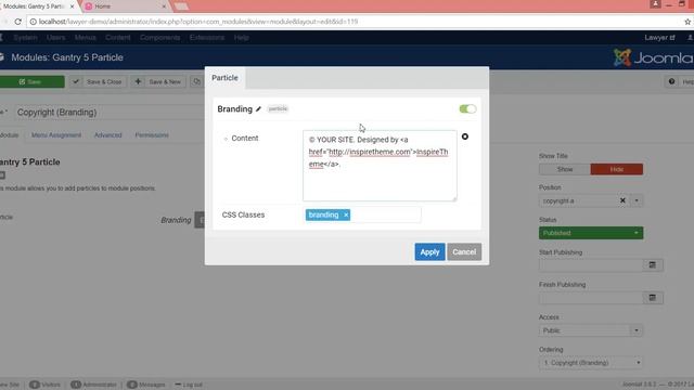 Gantry 5 - "Branding" Particle (Lawyer) смотреть онлайн