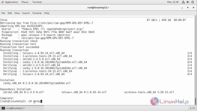 How to install Conky on CentOS 7 смотреть онлайн