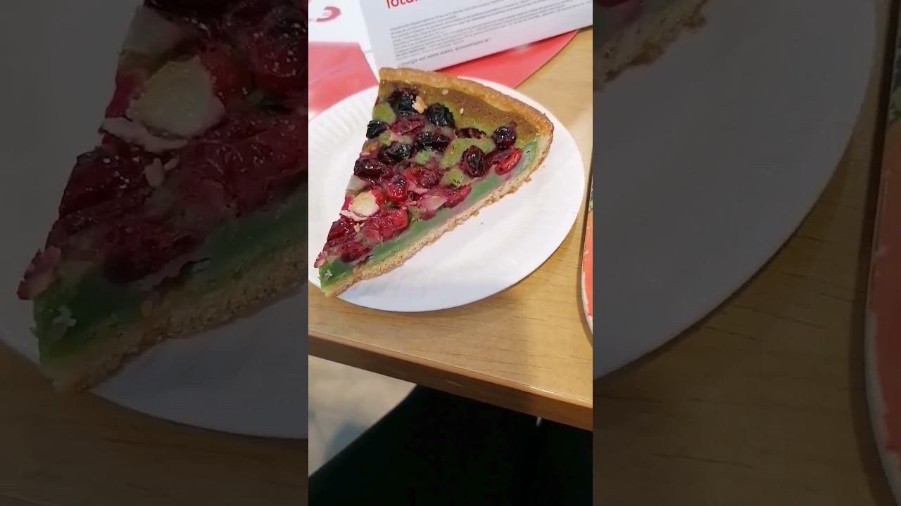 Пирог с фисташкой и клюквой смотреть онлайн