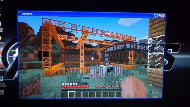 Minecraft 1.2.3 Buildcraft mod 1 смотреть онлайн