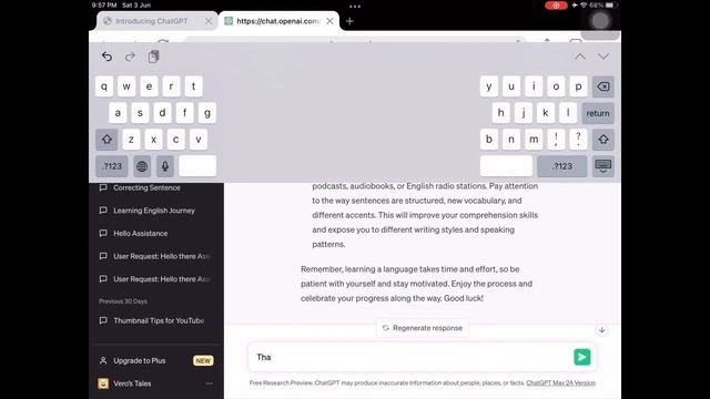 ChatGPT Tutorial - How to use Chat GPT for Learning and Practicing English தமிழில் смотреть онлайн