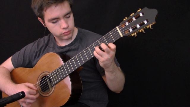 Tchaikovsky - Dance Of The Sugar Plum Fairy (Classical Guitar) смотреть онлайн