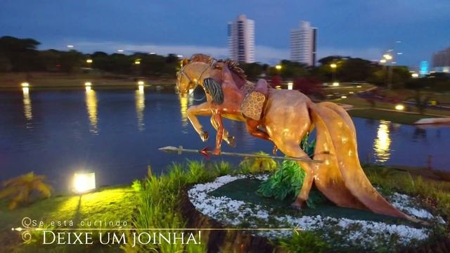 PARQUE DAS NAÇÕES INDÍGENAS [UM DOS MAIORES DO MUNDO] 4k смотреть онлайн
