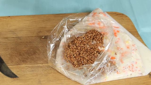 Стакан ГРЕЧКИ и КЕФИРА и ужин готов. Очень ВКУСНЫЙ ужин без хлопот. смотреть онлайн