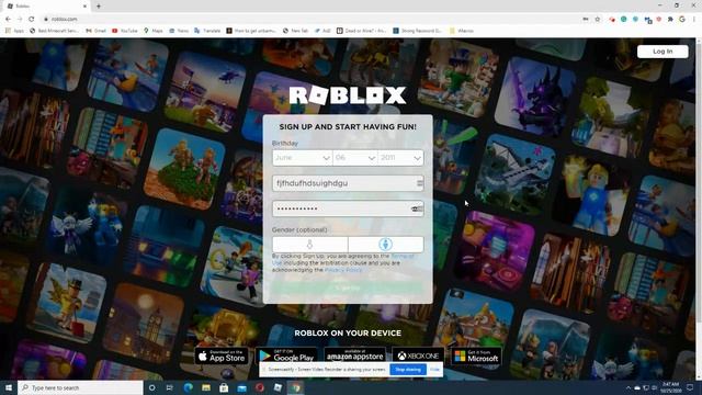 Creating a random roblox account in a few seconds смотреть онлайн