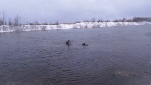 снегоходы по воде