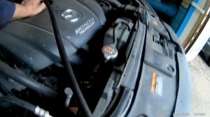 Мазда СХ-5 меняем масло после 8000 пробега