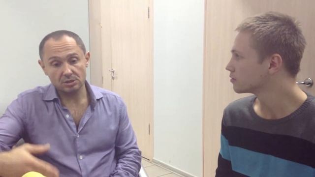 Интервью с Павлом Раковым смотреть онлайн