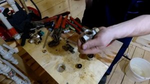 Редуктор давления воды. Ремонт и проверка  редукторов Honeywell \\ STC\\ Valtec\\ Альтаис