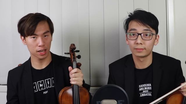 Henry Lau Reveals Fake Violin Secret смотреть онлайн