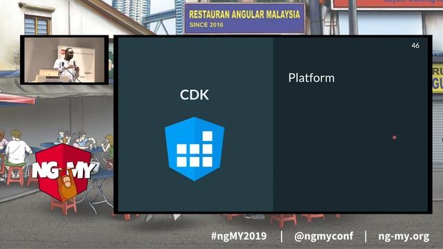 Angular Material or Bootstrap? Stop asking the question! | Amadou Sall | NG-MY 2019 смотреть онлайн