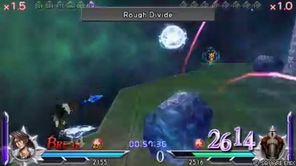 Dissidia 012 Final Fantasy - Squall - Just as Planned