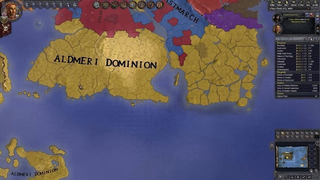 Audacious Altmer - Let's Play Elder Kings [CK2 Mod] - END смотреть онлайн