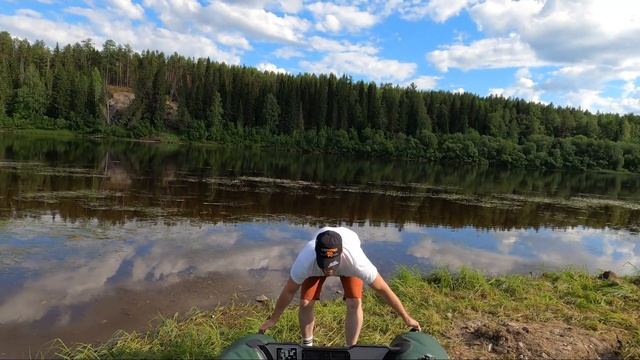 ОБЗОР / Лодка ПВХ Юкона 330 TS / Собираем лодку с деревянным дном смотреть онлайн