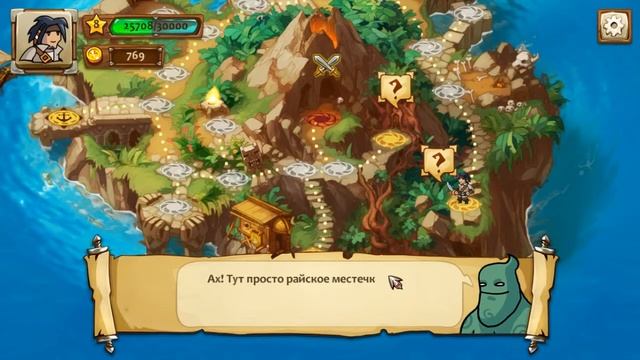 Прохождение Braveland Pirate: Часть 6 - Большой Дрого смотреть онлайн