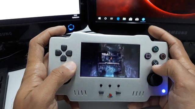 PS2Pocket - Gameplay Tomb Raider Aniverssary смотреть онлайн