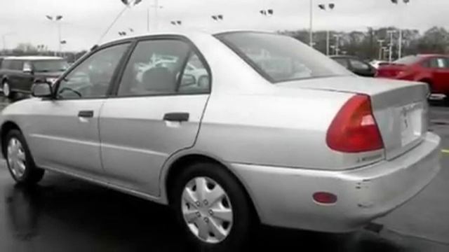 2001 MITSUBISHI MIRAGE Streamwood IL смотреть онлайн