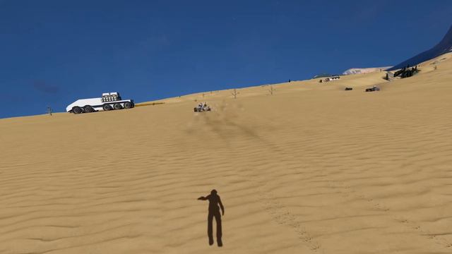 Space Engineers Experiments: Autopilot Testing With Hover Engines and Vector Thrust смотреть онлайн