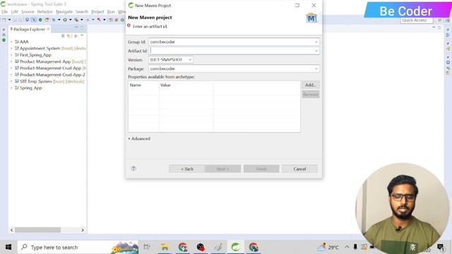 #5 Spring Project Creation & Configuration | Spring Framework Tutorials смотреть онлайн