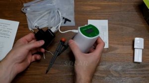 Настройка системы автополива комнатных растений IRS - 2