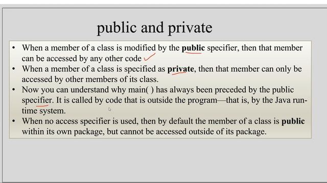 java 22-Introducing Access Control(മലയാളത്തിൽ) смотреть онлайн