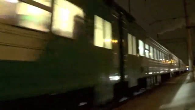Электропоезд ЭД4м-0446 "ЦППК" смотреть онлайн