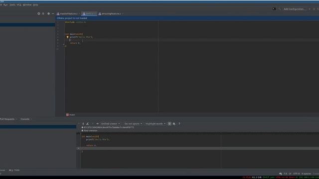 Git Extended Technion Pt2 - Jetbrains IDEA GUI смотреть онлайн
