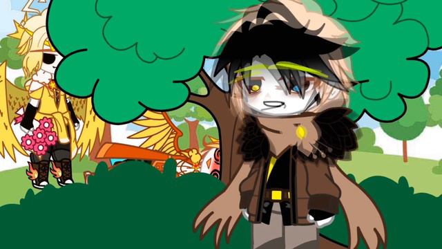 Hey long time no see💕✨/Gacha club/Sans Au💙✨🎉🎊💖💕/Undertale Au/✨💛Ds!Ink x Ds!Error💙✨ смотреть онлайн