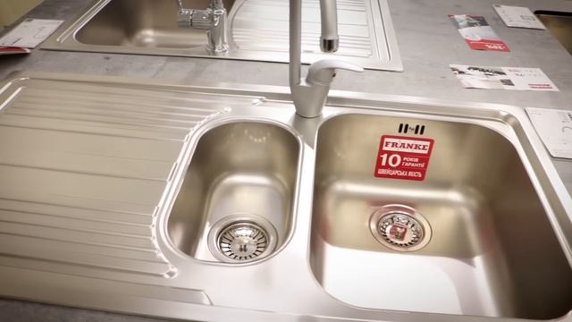 Как выбрать мойку для кухни? Мойки Franke смотреть онлайн