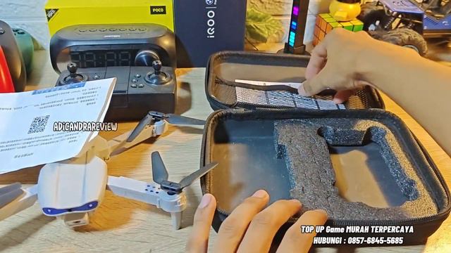 DRONE E99 K3 PRO 4K - drone paling laris Di OnlineShop смотреть онлайн
